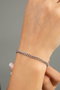 Heliophilia Silver Pulsera de Metal Multicolor CBL9416